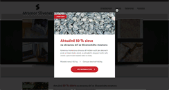 Desktop Screenshot of mramorslivenec.cz